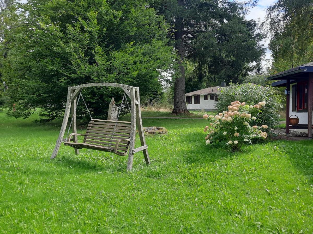Ferienhutte- Haus Grafenhausen Villa Esterno foto